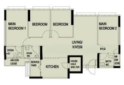 Yishun Street 51 (Yishun), Multi Generation #624968591